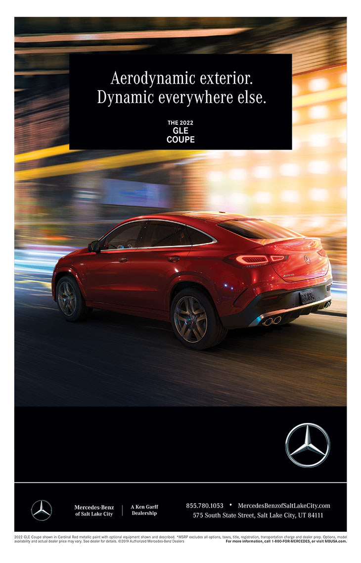 Mercedes-Benz of Salt Lake City ad