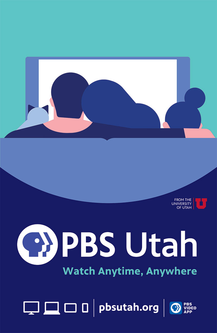 PBS Utah Ad for Utah Insight Fridays at 7:30pm.