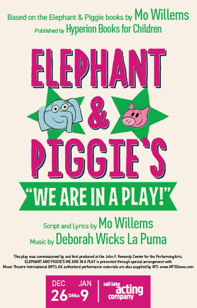 Elephant & Piggie Cover